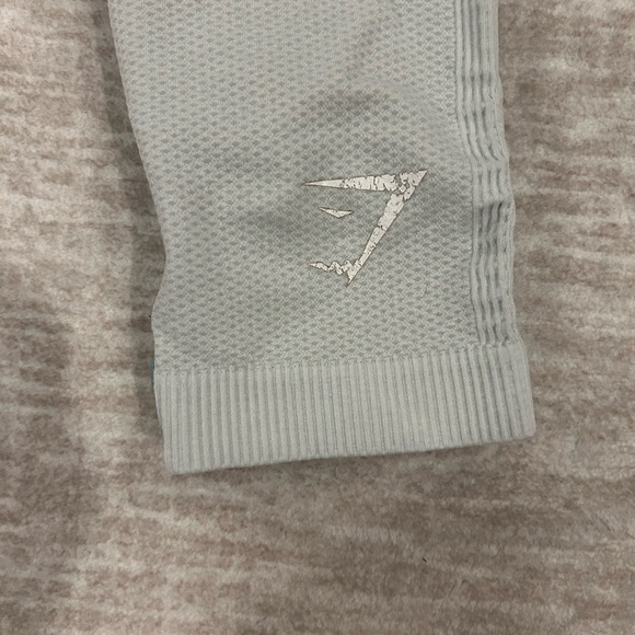 Gymshark Blue Gray Ombre Leggings - Picture 5 of 7